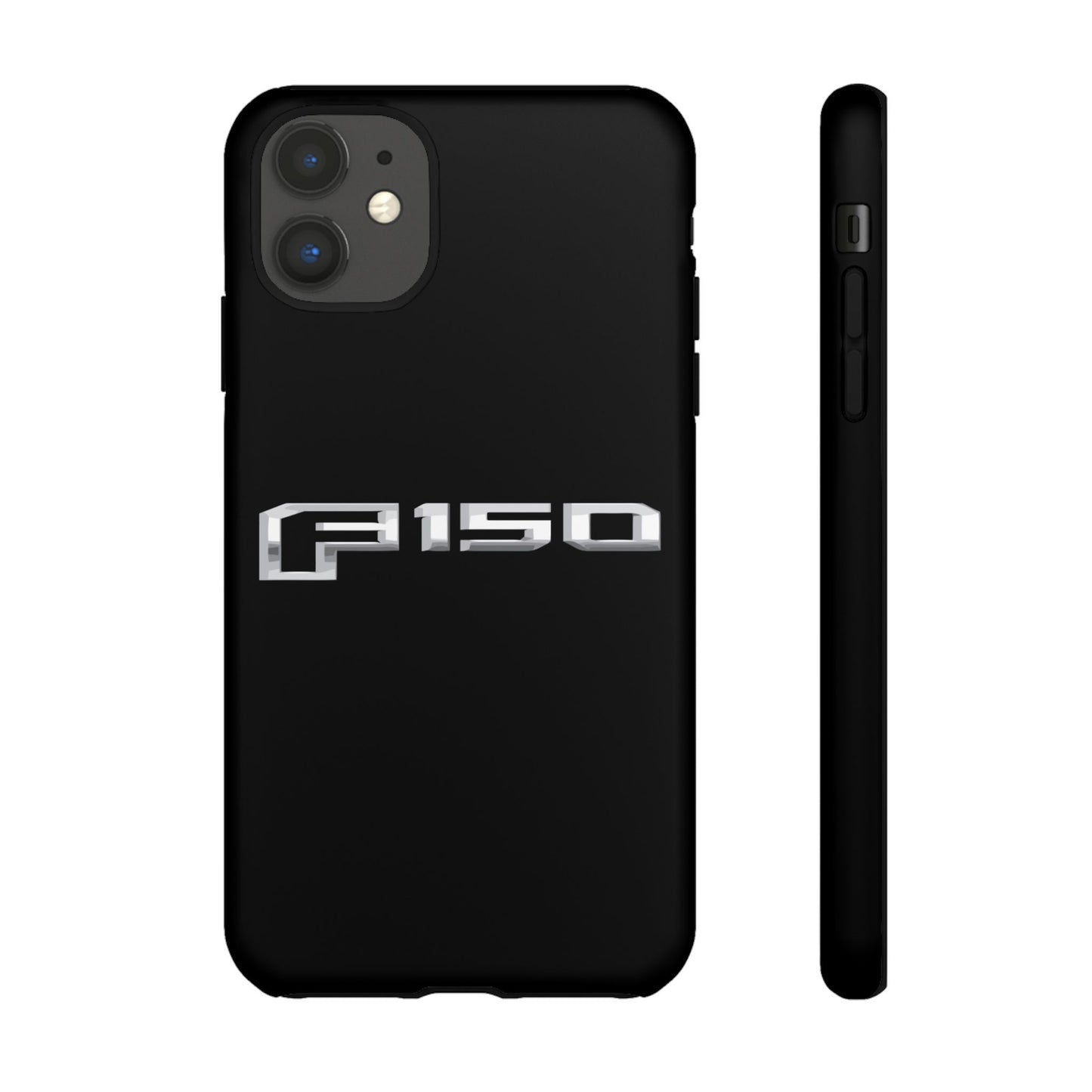 F-150 Trucks iPhone Tough Cases Impact Resistant Protective Cover Matte Black