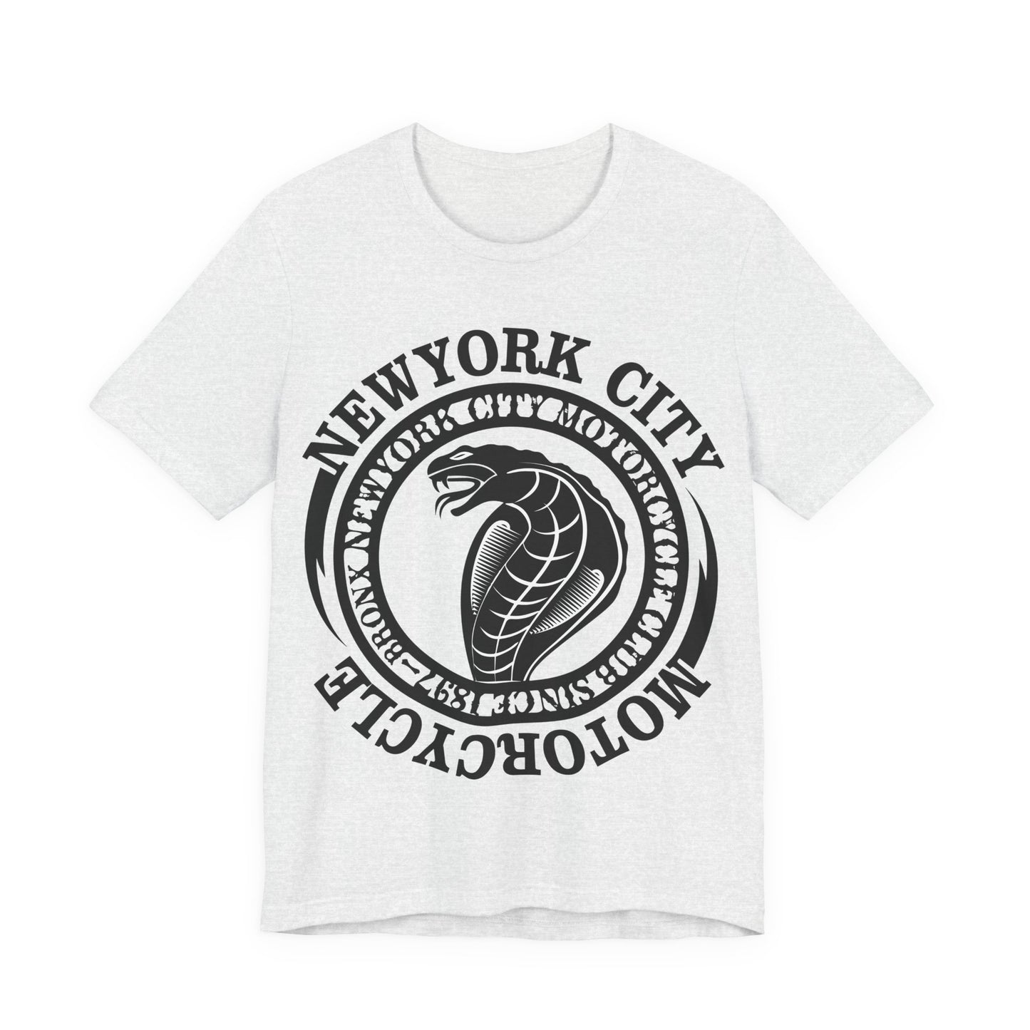 Men's T-Shirt Short Sleeve Tee Jersey New York City Motorcycle Club