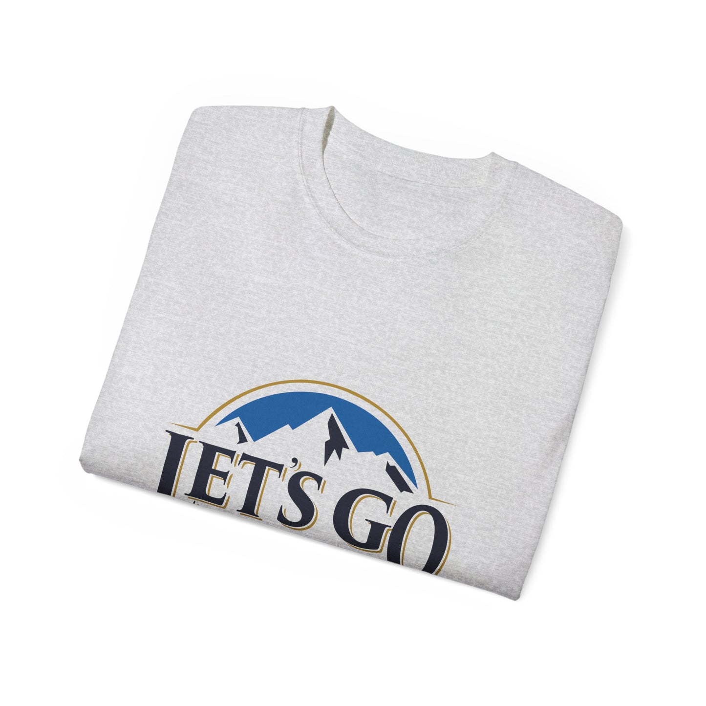 White T Shirt Let's Go Brandon BUSCH Beer Logo Husband Gift Cotton Graphic Tee Classic Fit, Quality Cotton
