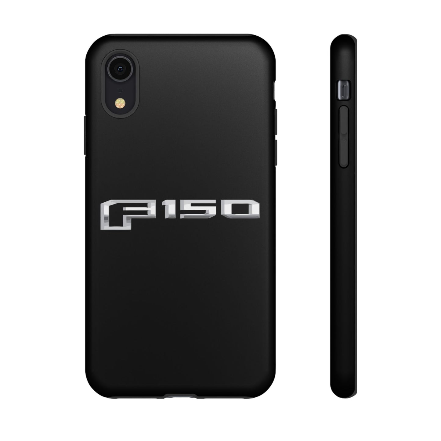 F-150 Trucks iPhone Tough Cases Impact Resistant Protective Cover Matte Black