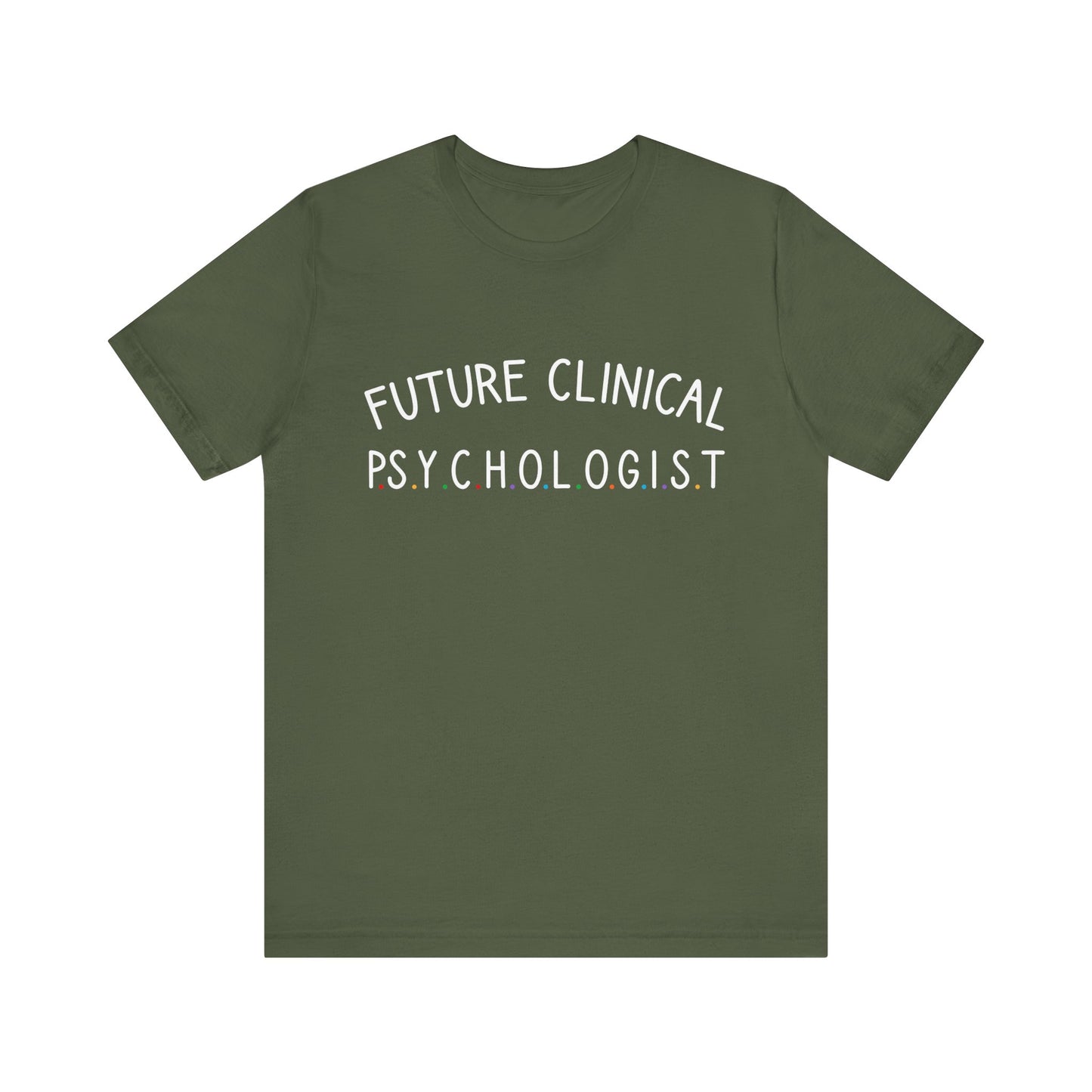Unisex Funny T-Shirt Future Psychologist Tee