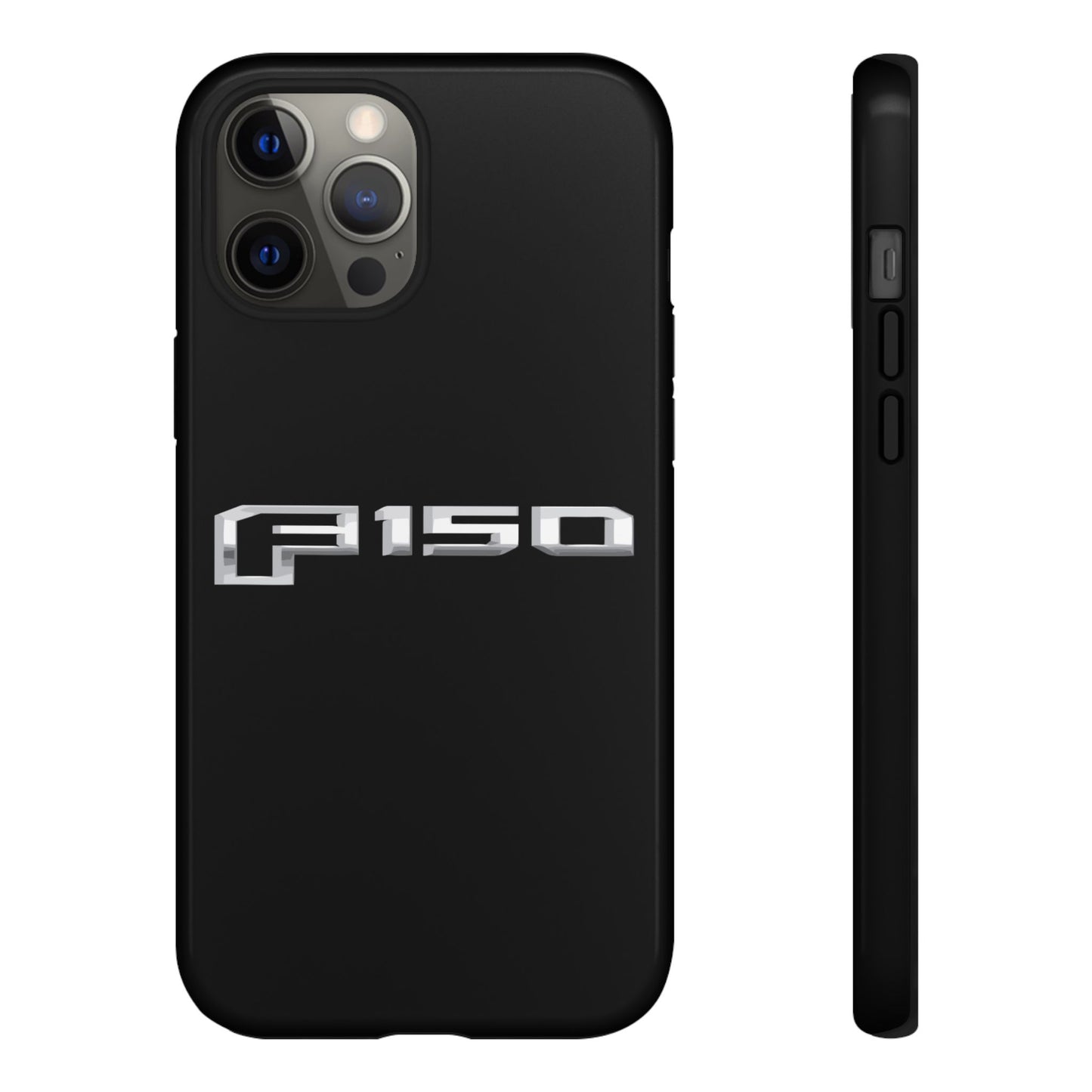 F-150 Trucks iPhone Tough Cases Impact Resistant Protective Cover Matte Black