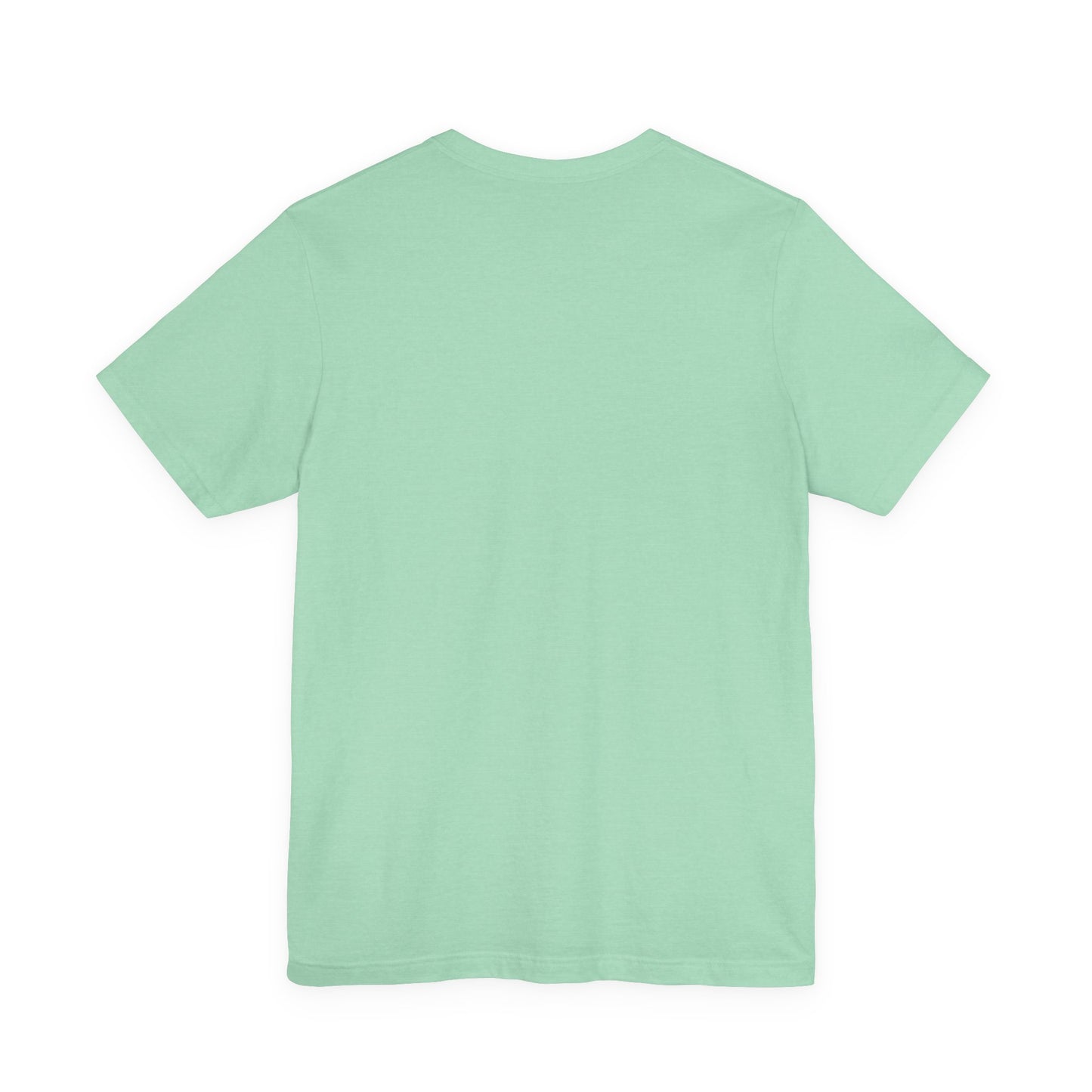 Unisex T Shirt Short Sleeve Fashion Jersey Tee Multicolor Crew Neck SizeS to 2XL