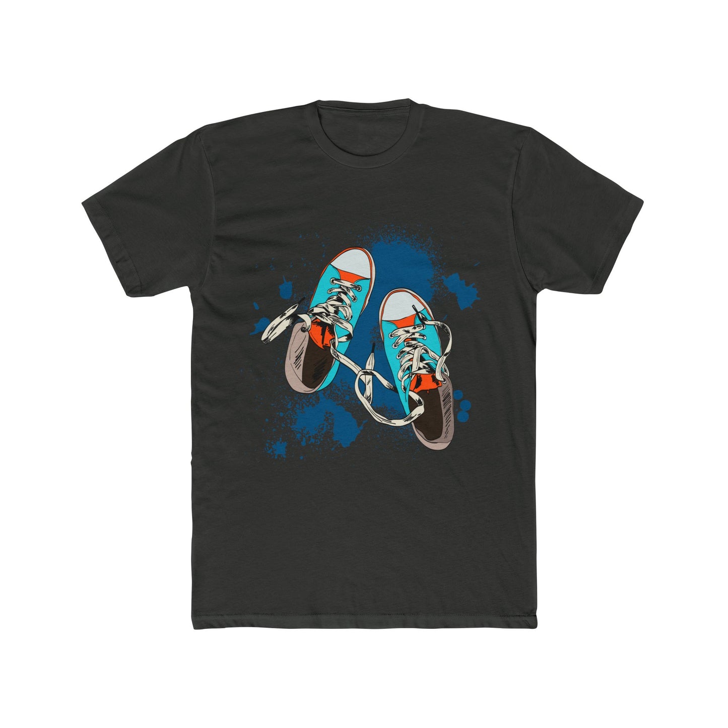 Men's T Shirt Fashion Casual Cotton Crew Tee