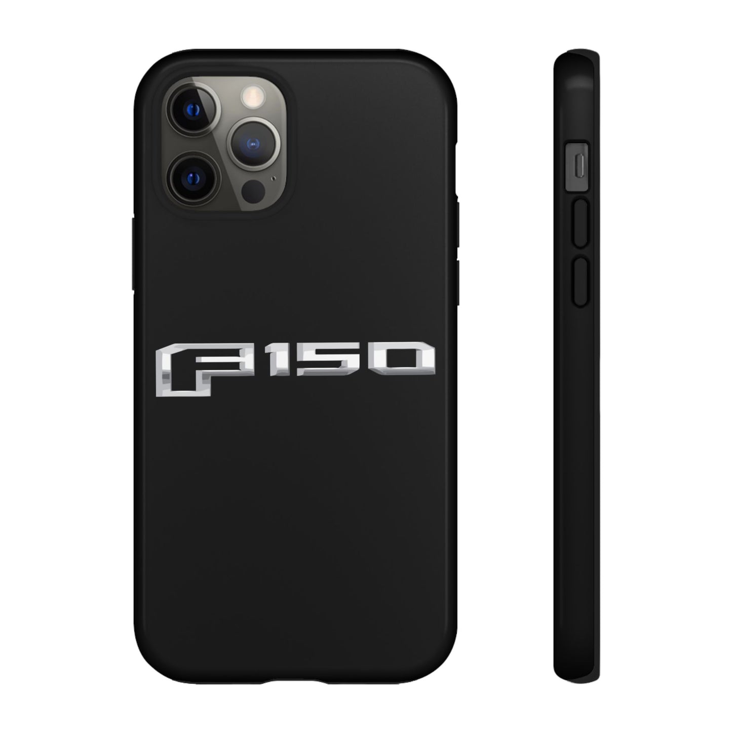 F-150 Trucks iPhone Tough Cases Impact Resistant Protective Cover Matte Black