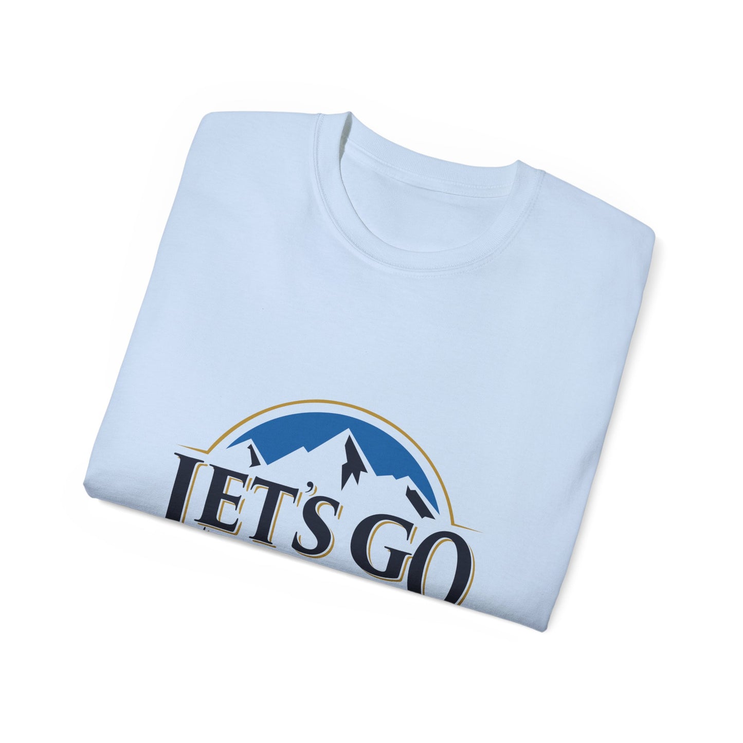 White T Shirt Let's Go Brandon BUSCH Beer Logo Husband Gift Cotton Graphic Tee Classic Fit, Quality Cotton