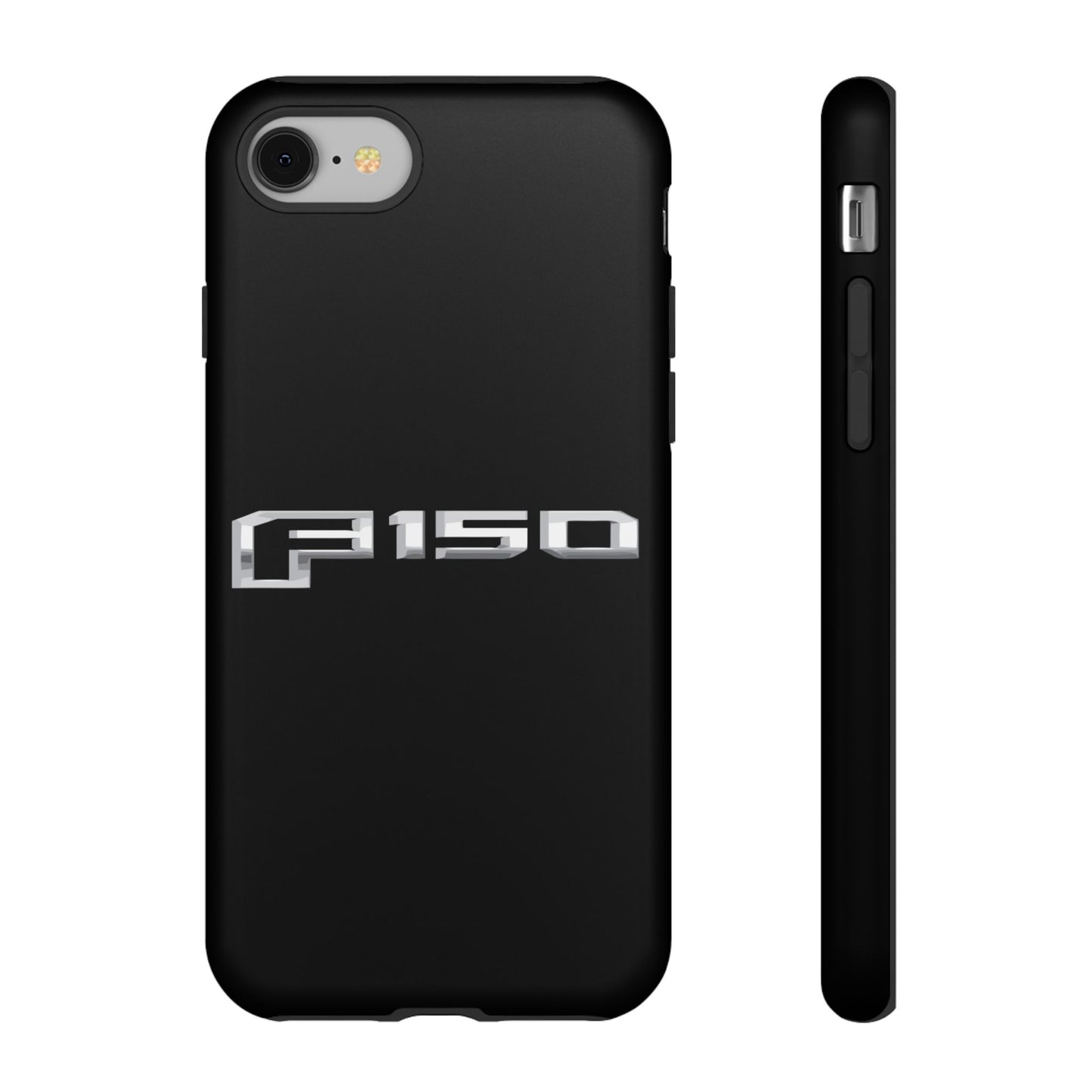 F-150 Trucks iPhone Tough Cases Impact Resistant Protective Cover Matte Black