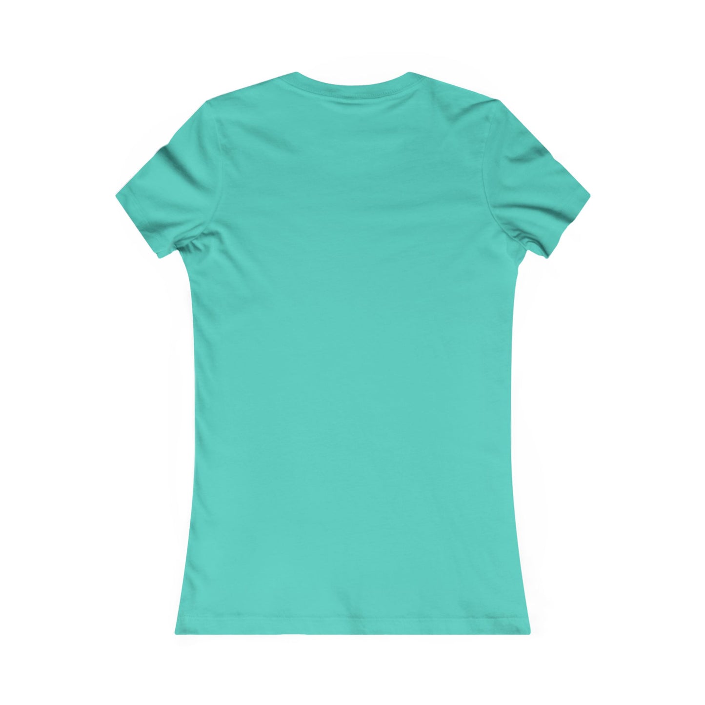 Women's T Shirt Favorite Tee Slim Fit Shopping Woman