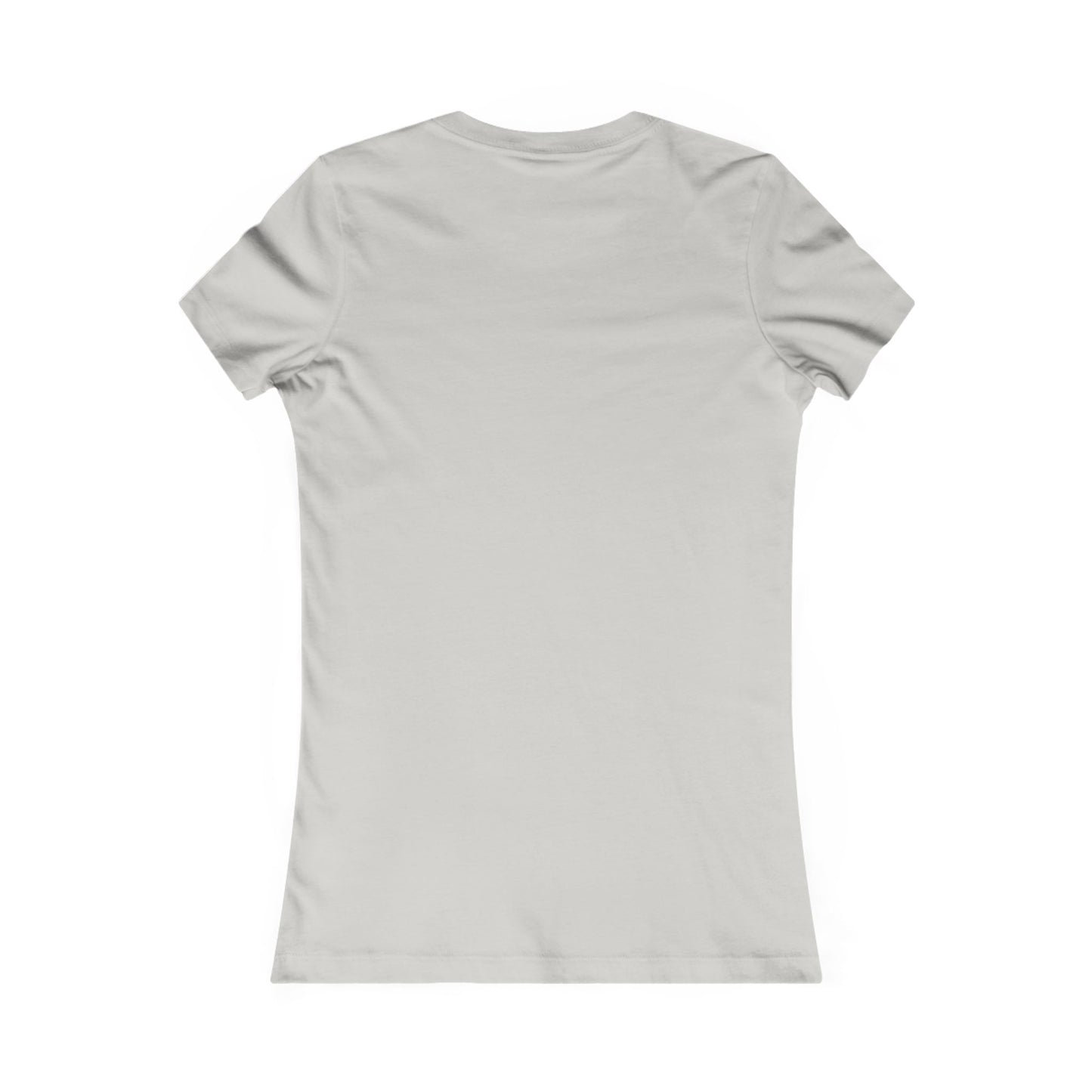 Women's T Shirt Favorite Tee Slim Fit Shopping Woman