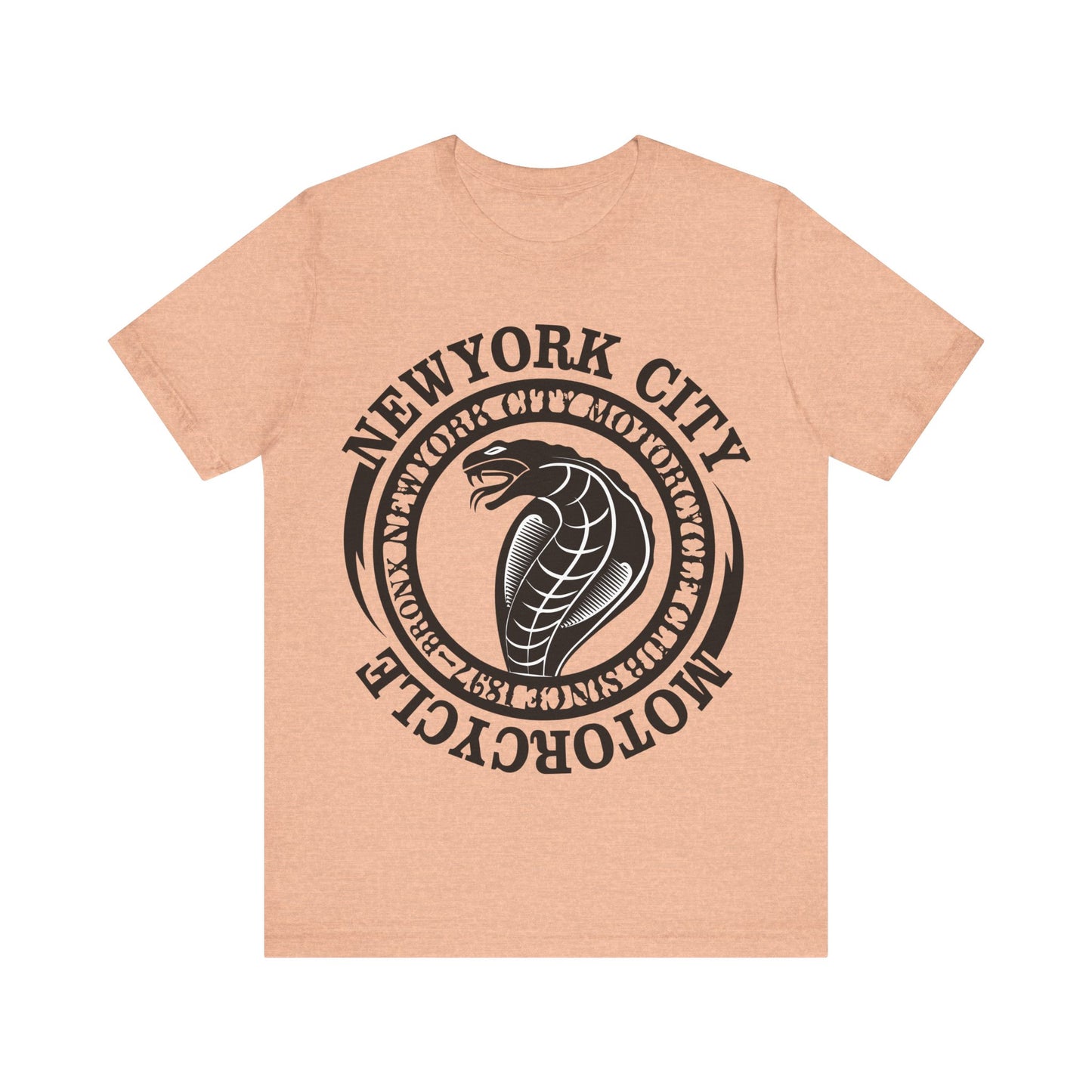 Men's T-Shirt Short Sleeve Tee Jersey New York City Motorcycle Club