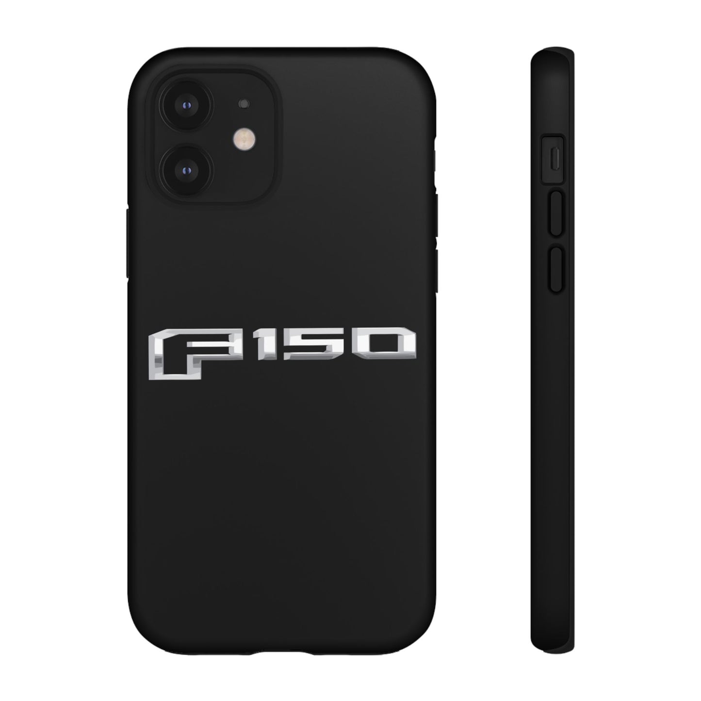 F-150 Trucks iPhone Tough Cases Impact Resistant Protective Cover Matte Black