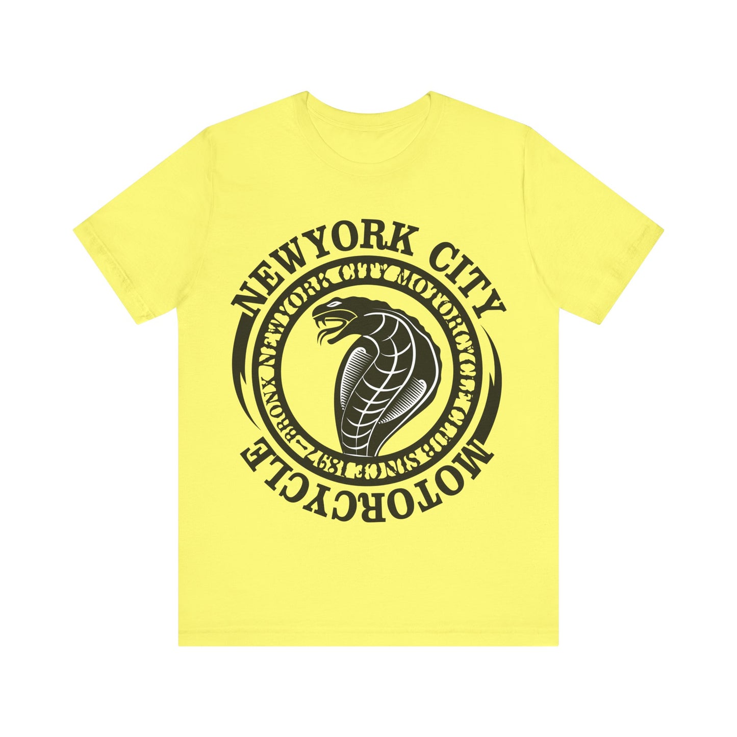 Men's T-Shirt Short Sleeve Tee Jersey New York City Motorcycle Club