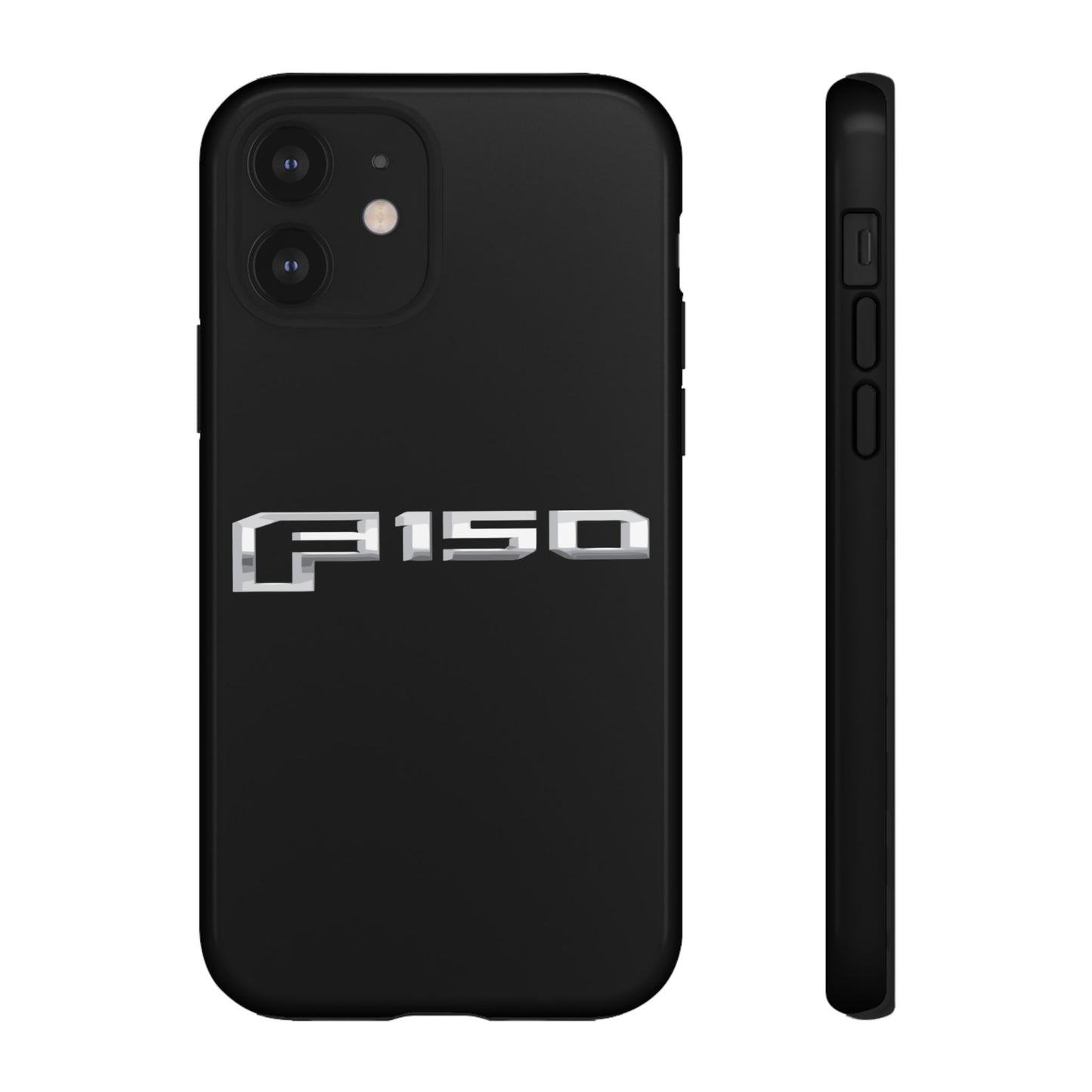 F-150 Trucks iPhone Tough Cases Impact Resistant Protective Cover Matte Black