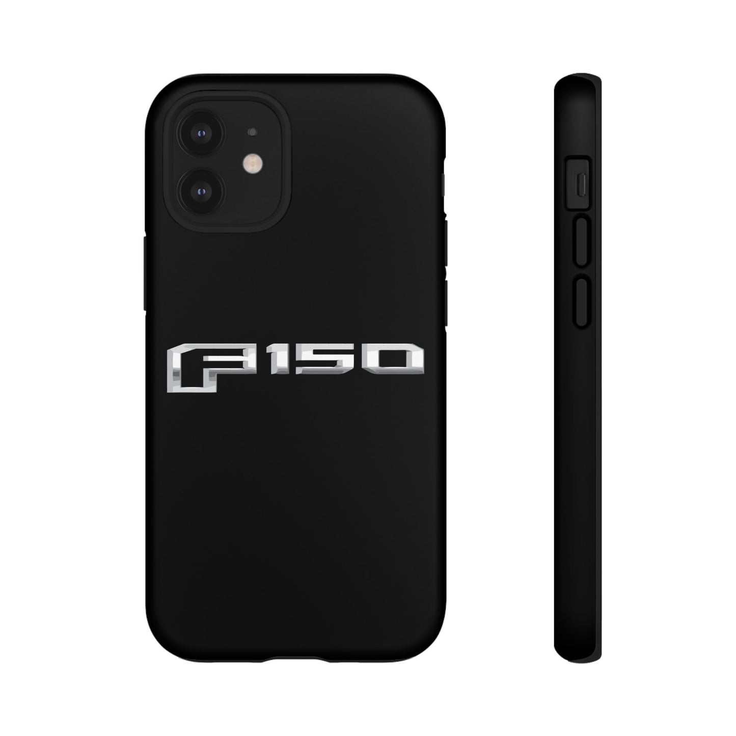F-150 Trucks iPhone Tough Cases Impact Resistant Protective Cover Matte Black