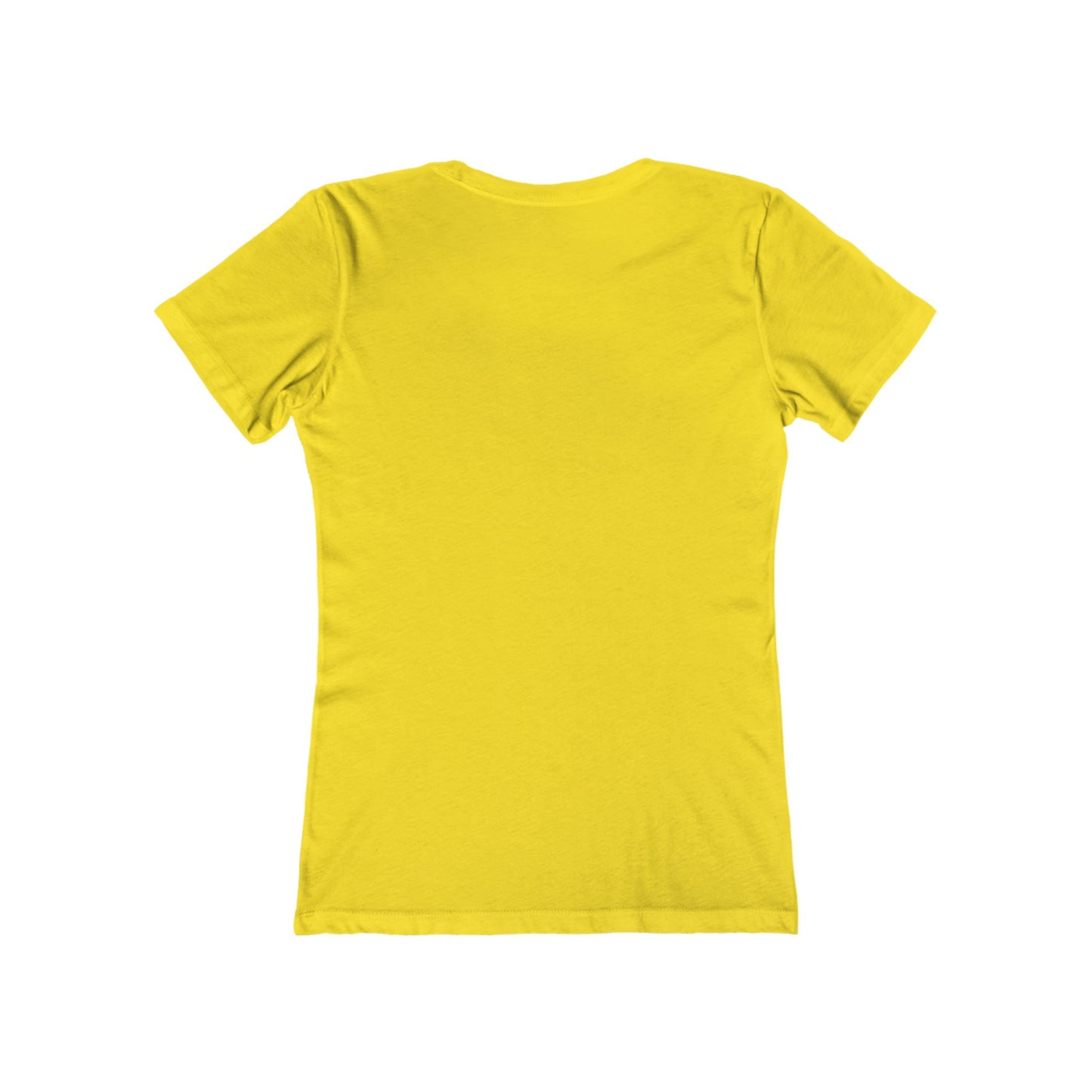 Women's Casual Fashion T Shirt Slim Fit The Boyfriend Girl Power Tee