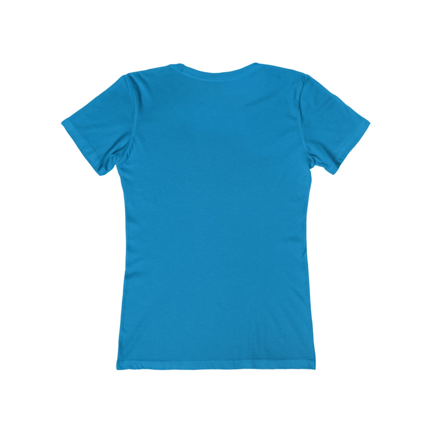 Women's Casual Fashion T Shirt Slim Fit The Boyfriend Girl Power Tee