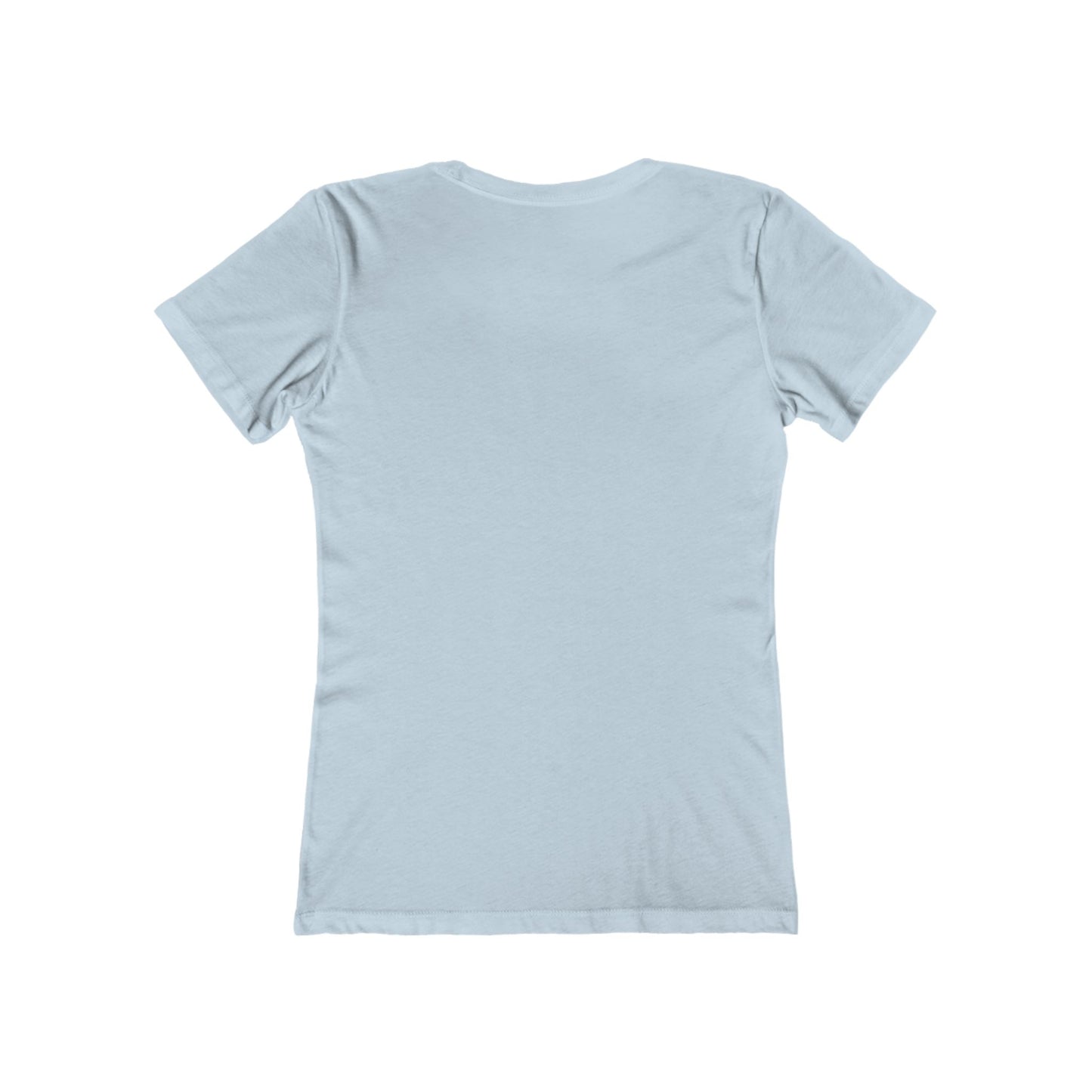 Women's Casual Fashion T Shirt Slim Fit The Boyfriend Girl Power Tee