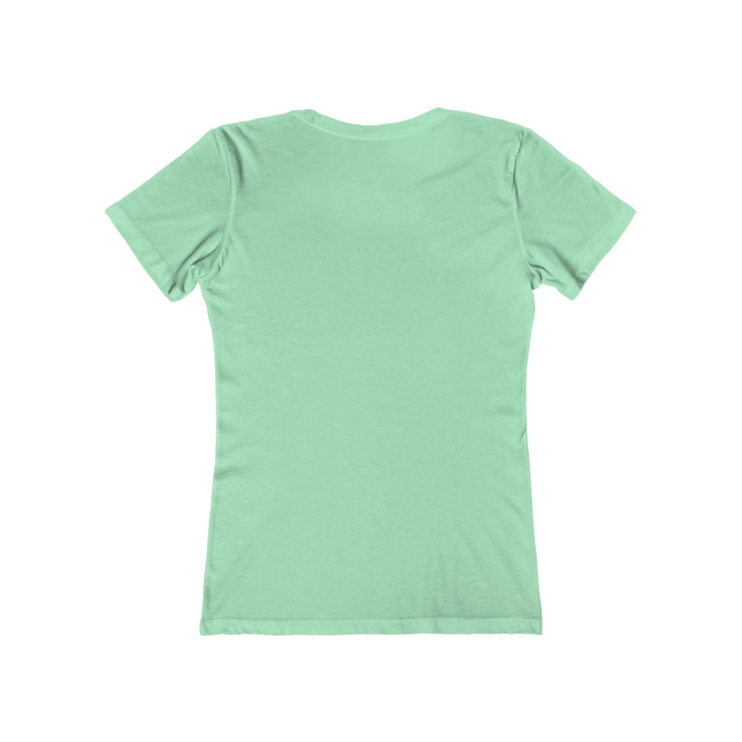 Women's Casual Fashion T Shirt Slim Fit The Boyfriend Girl Power Tee