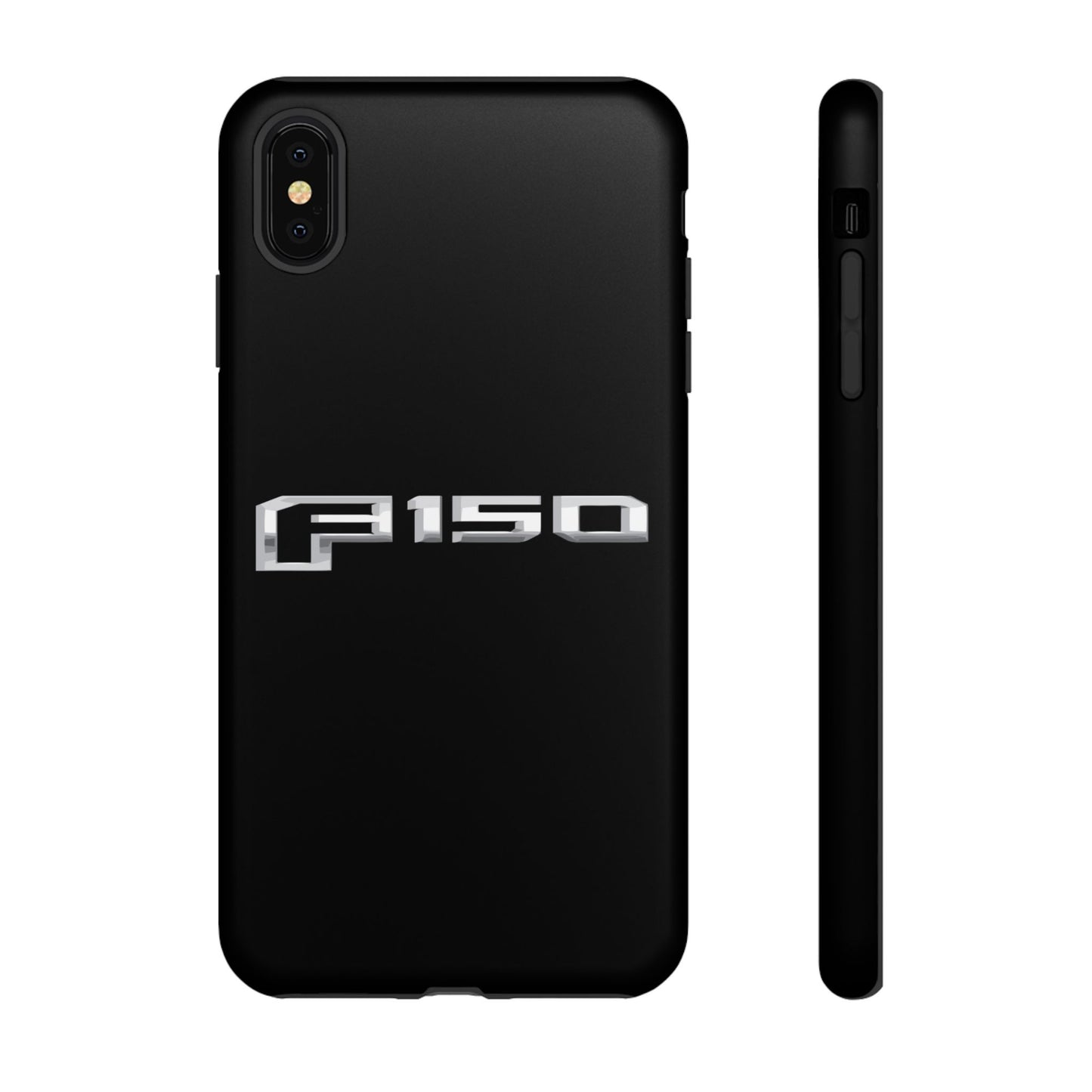 F-150 Trucks iPhone Tough Cases Impact Resistant Protective Cover Matte Black