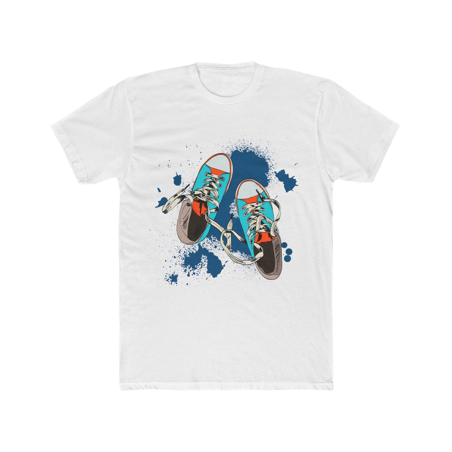 Men's T Shirt Fashion Casual Cotton Crew Tee
