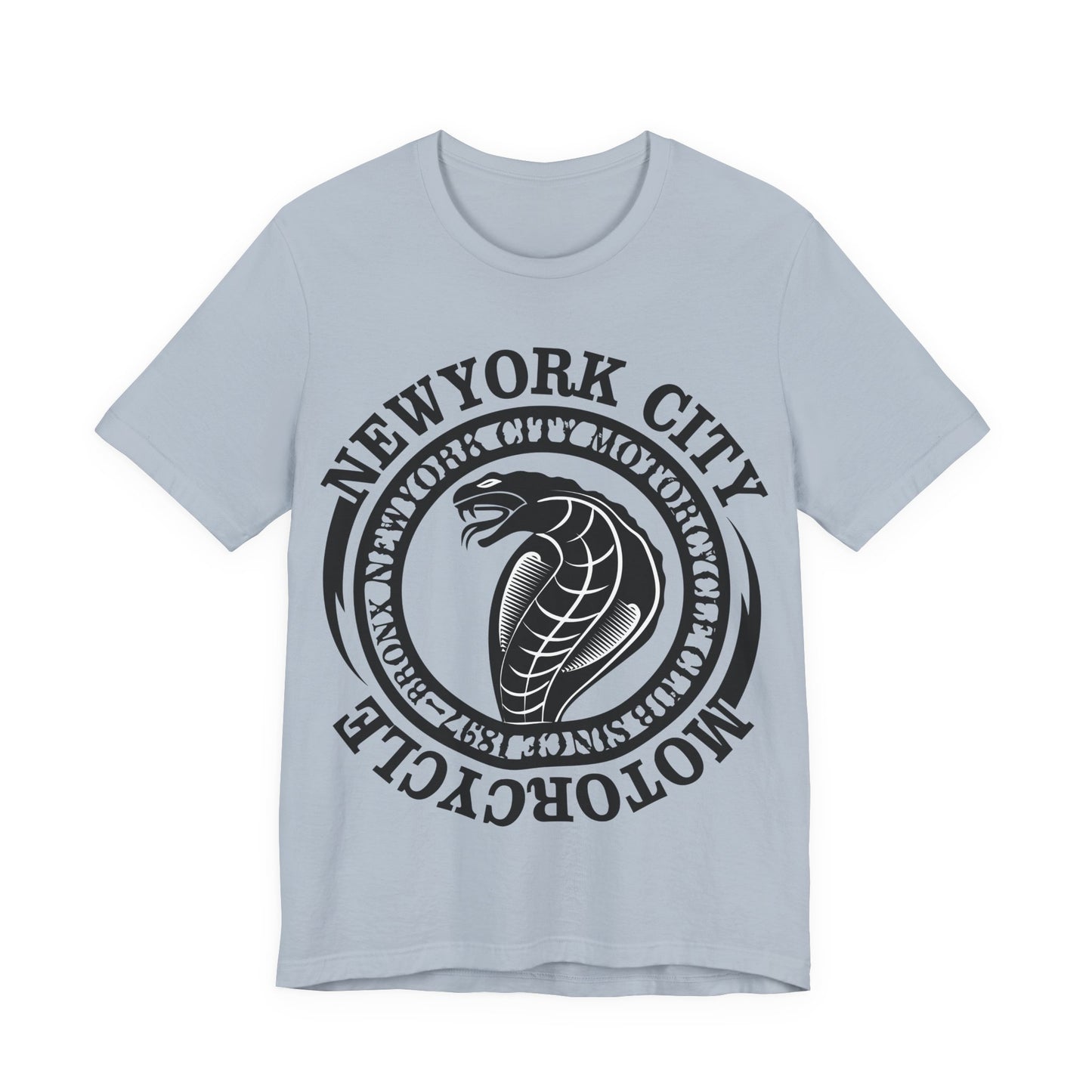 Men's T-Shirt Short Sleeve Tee Jersey New York City Motorcycle Club