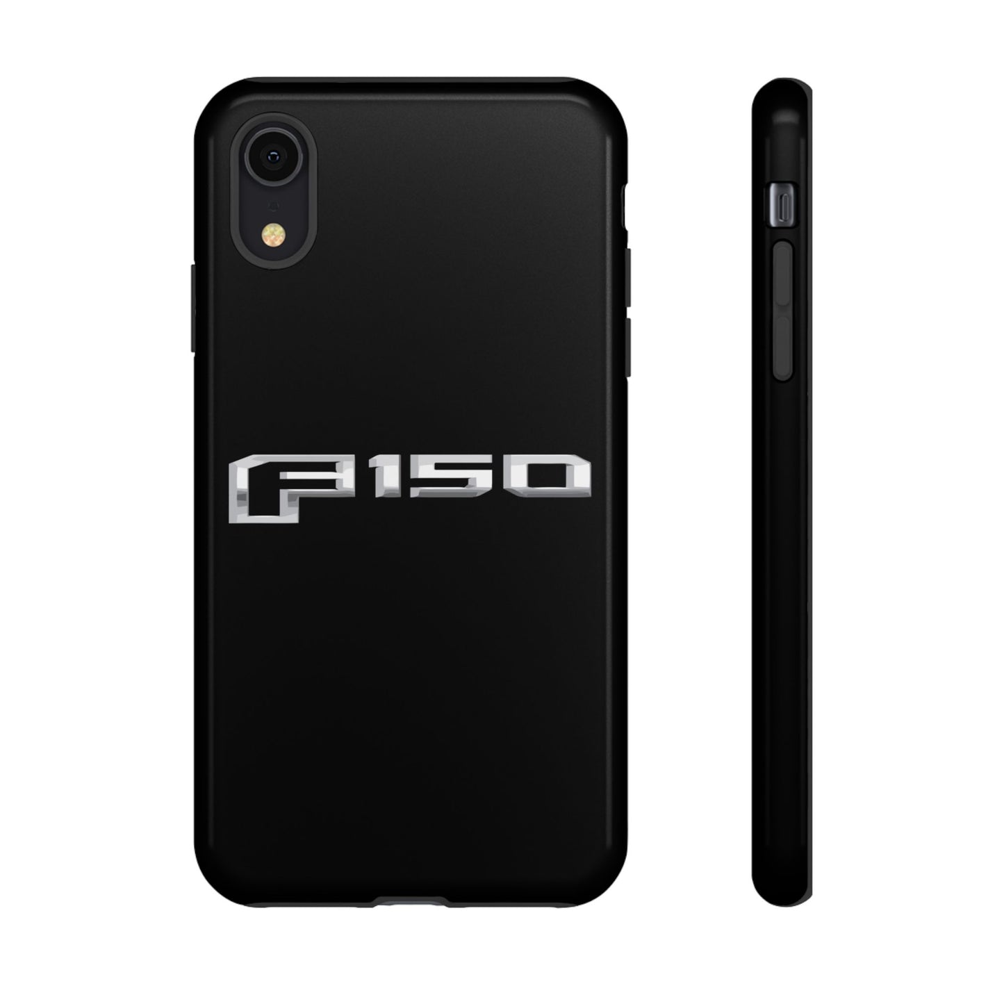 F-150 Trucks iPhone Tough Cases Impact Resistant Protective Cover Matte Black