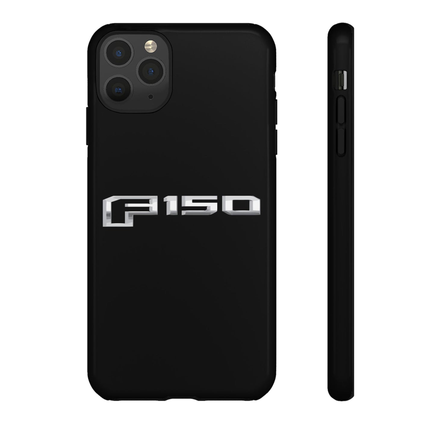 F-150 Trucks iPhone Tough Cases Impact Resistant Protective Cover Matte Black