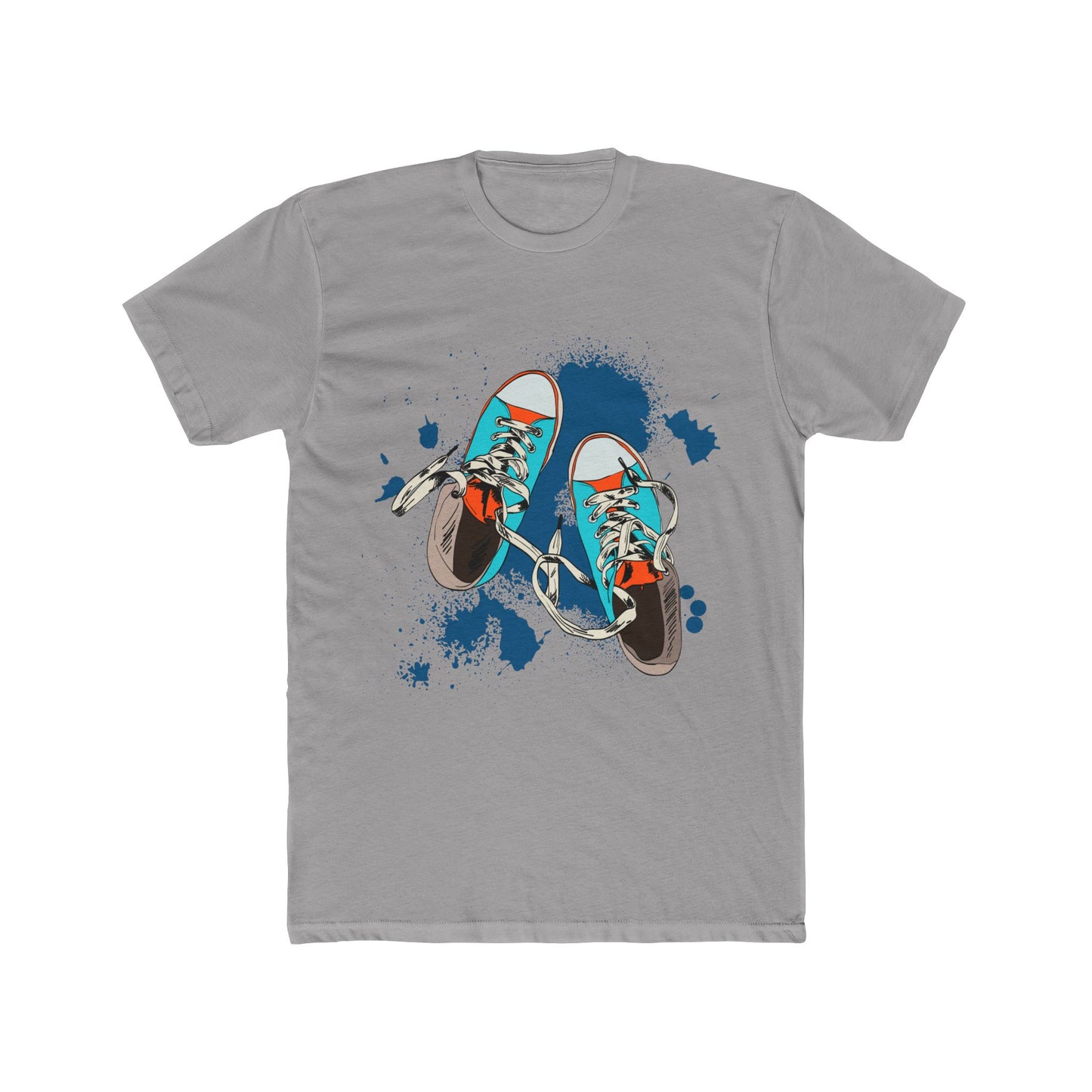Men's T Shirt Fashion Casual Cotton Crew Tee