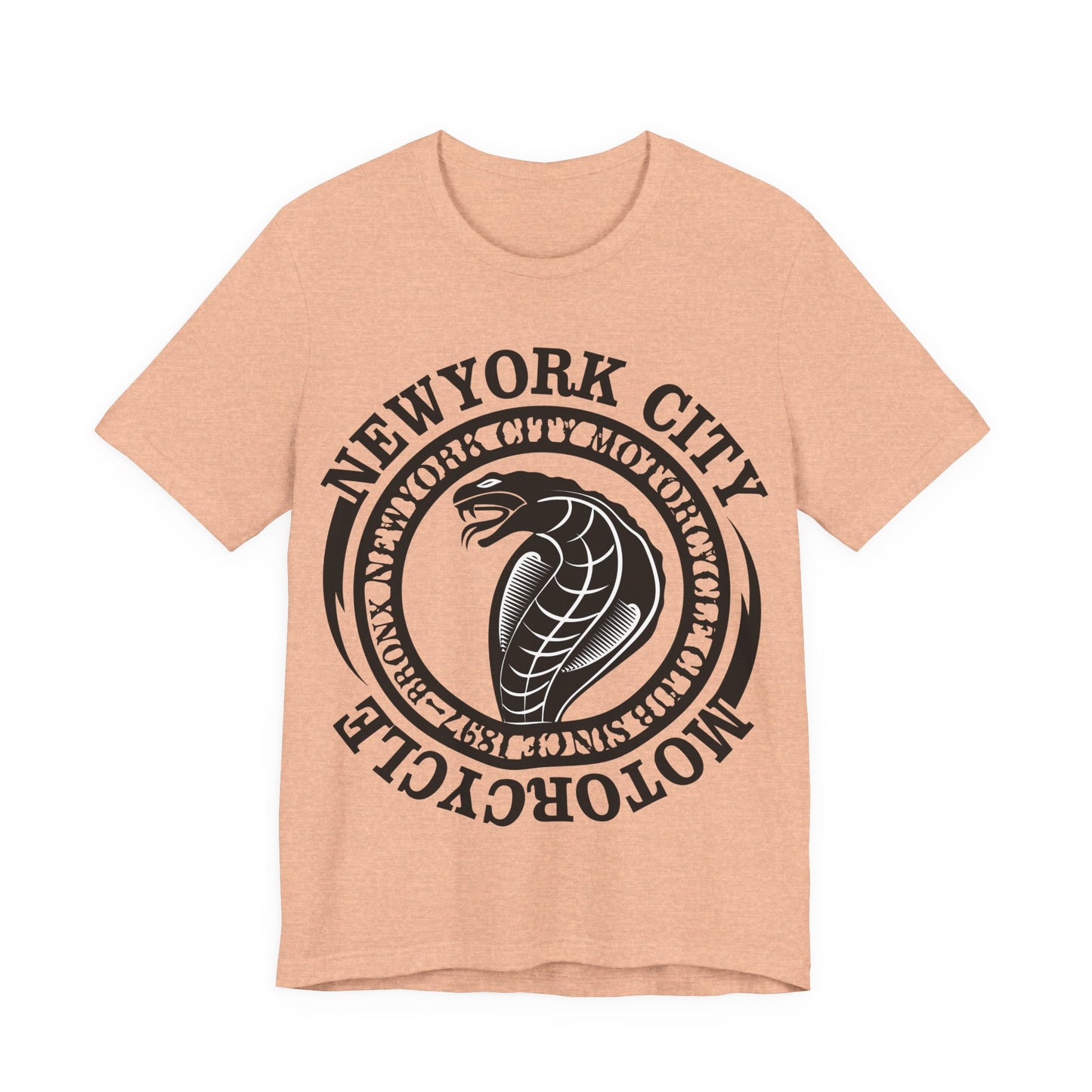 Men's T-Shirt Short Sleeve Tee Jersey New York City Motorcycle Club