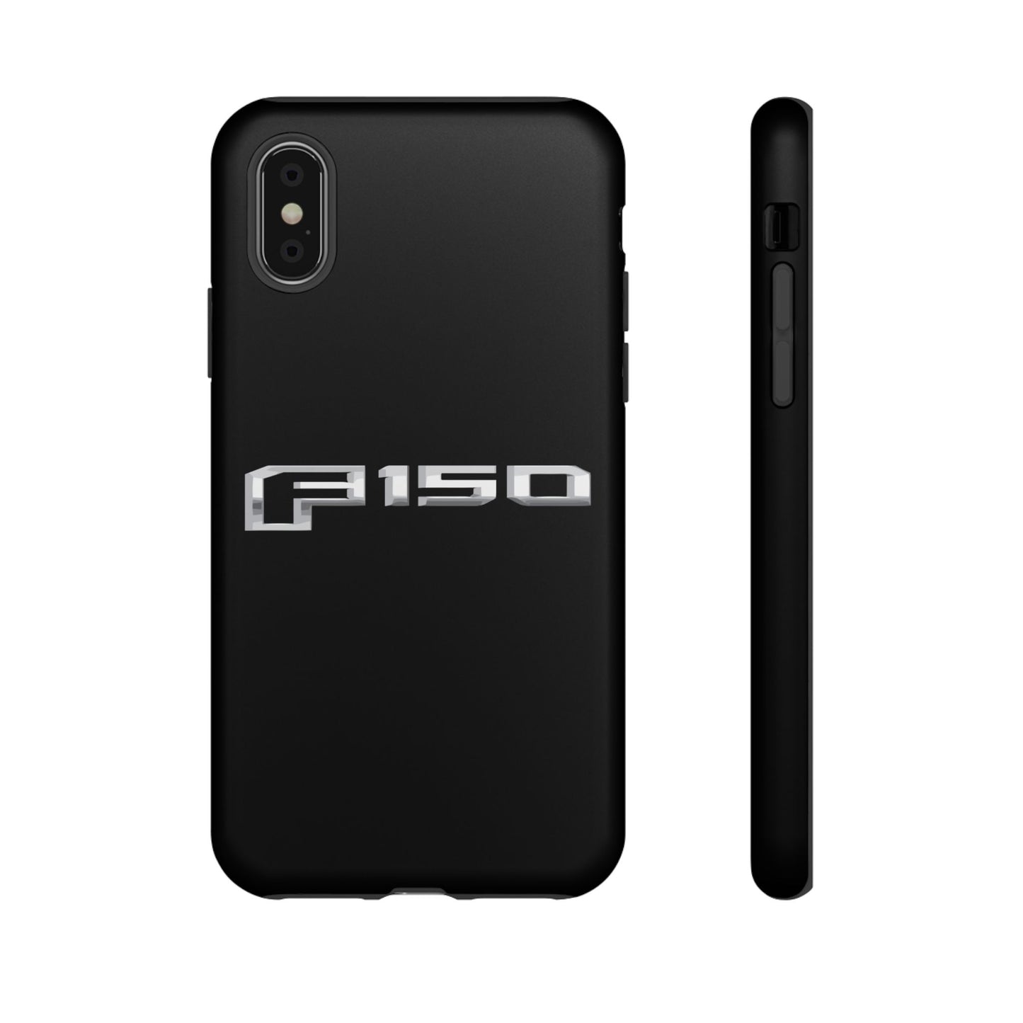F-150 Trucks iPhone Tough Cases Impact Resistant Protective Cover Matte Black