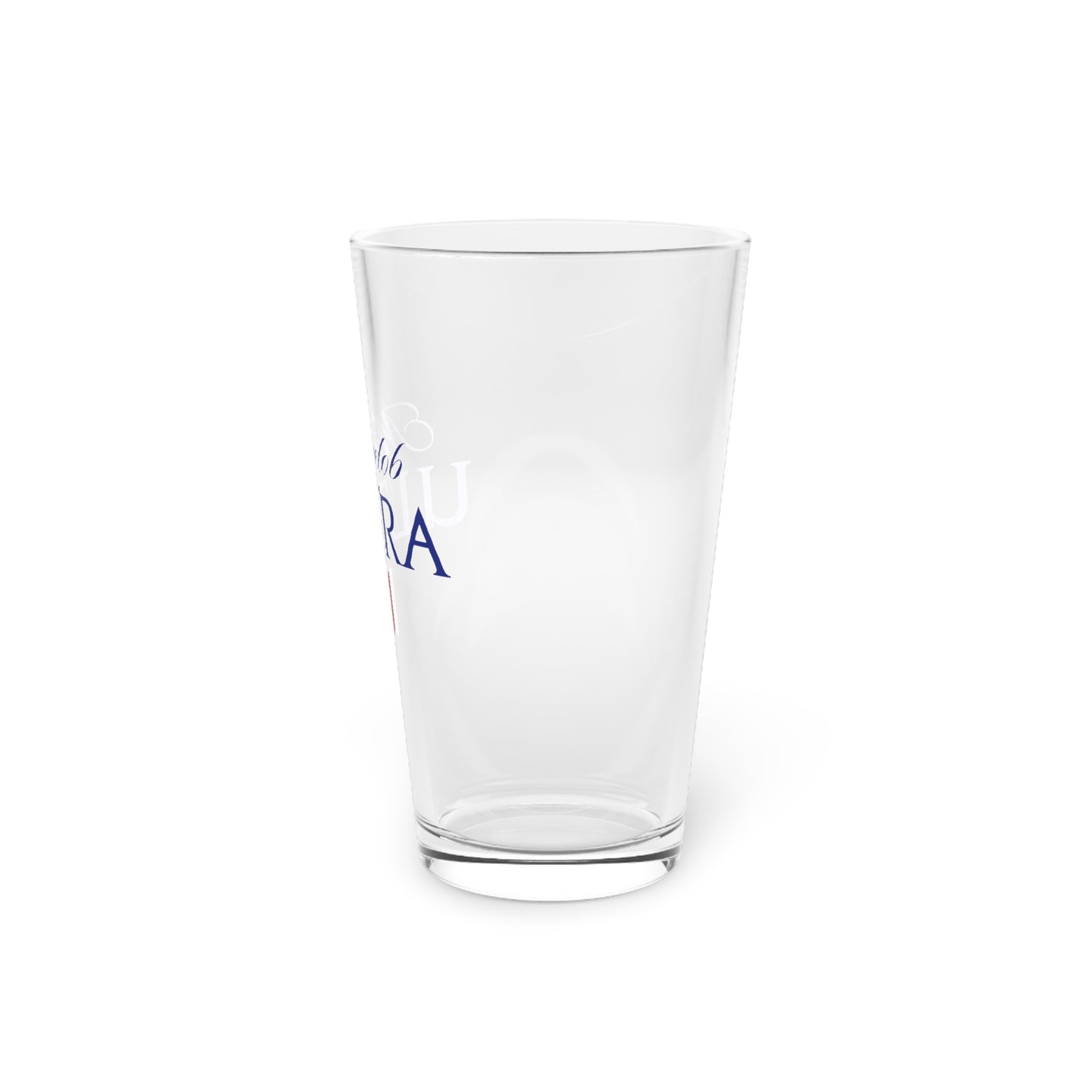Pint Glass Beer Michelob Ultra Logo, 16oz