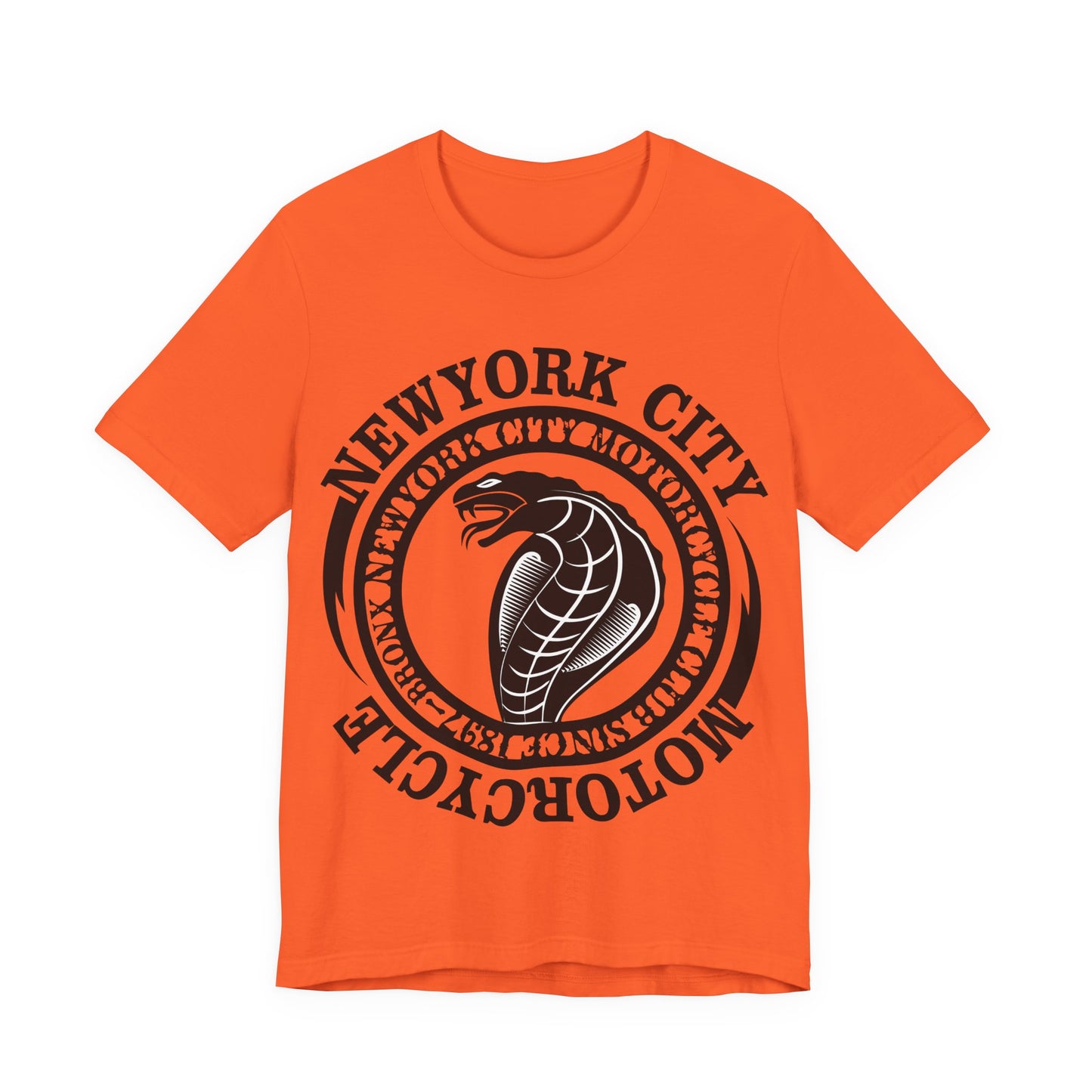 Men's T-Shirt Short Sleeve Tee Jersey New York City Motorcycle Club