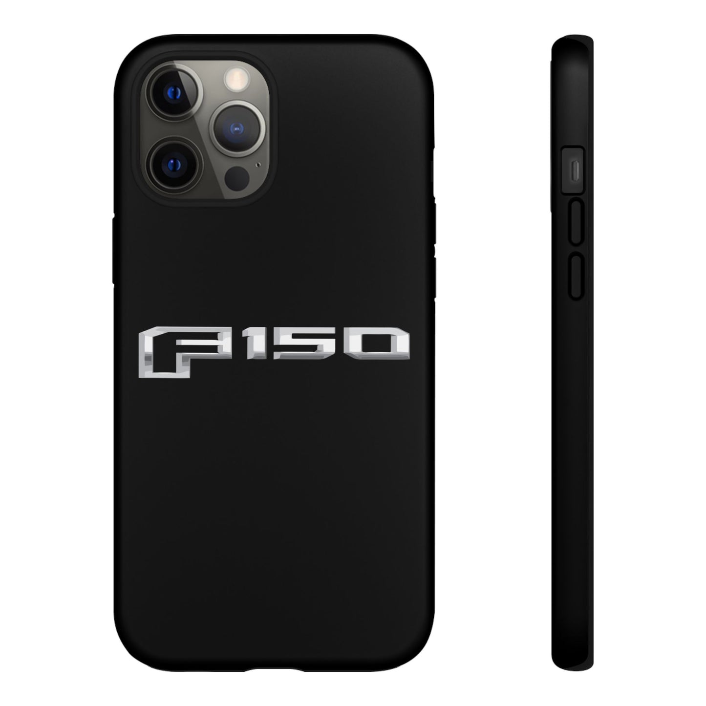 F-150 Trucks iPhone Tough Cases Impact Resistant Protective Cover Matte Black
