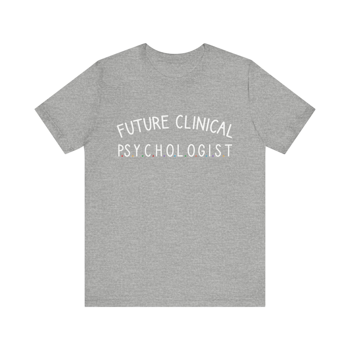 Unisex Funny T-Shirt Future Psychologist Tee