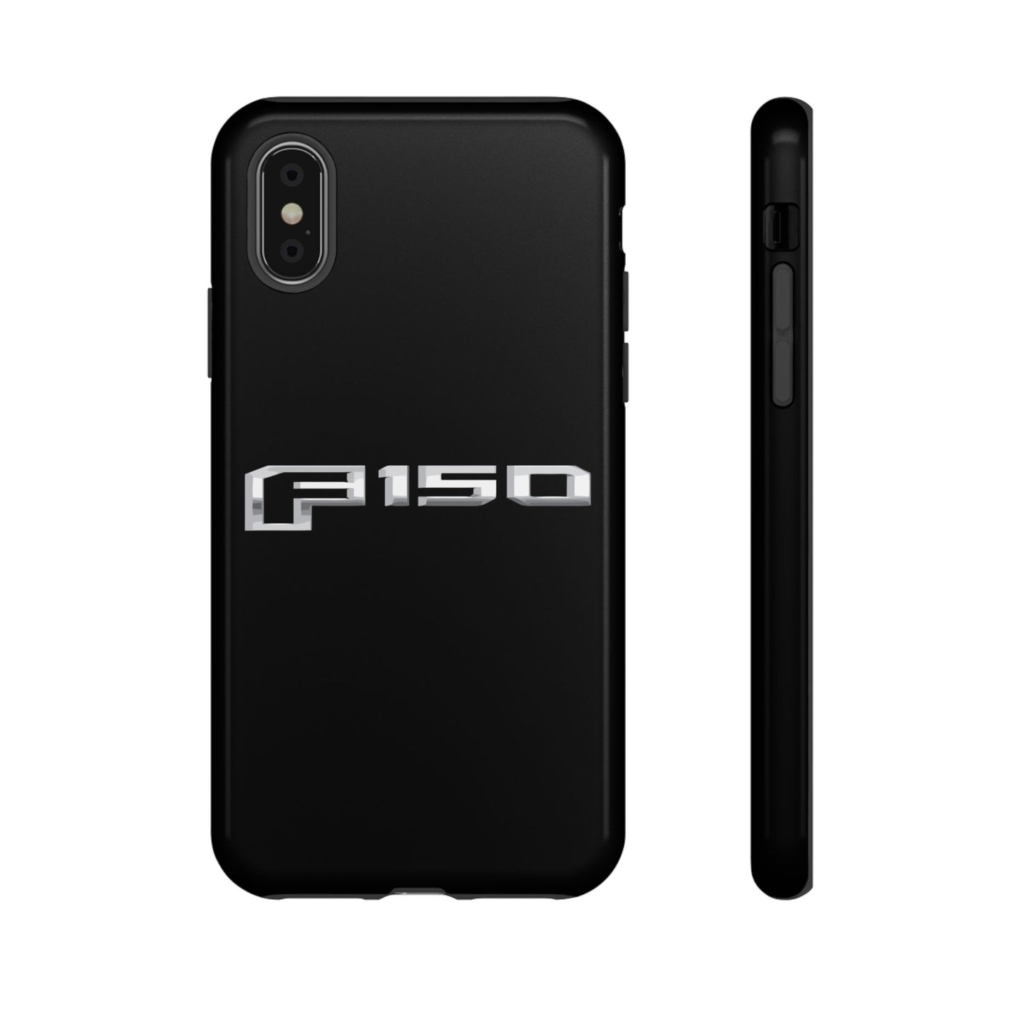 F-150 Trucks iPhone Tough Cases Impact Resistant Protective Cover Matte Black