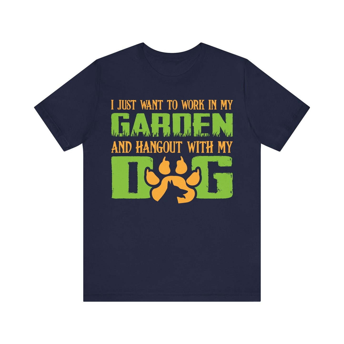 Unisex T Shirt Black My Dog Short Sleeve Crew Neck Jersey Tee