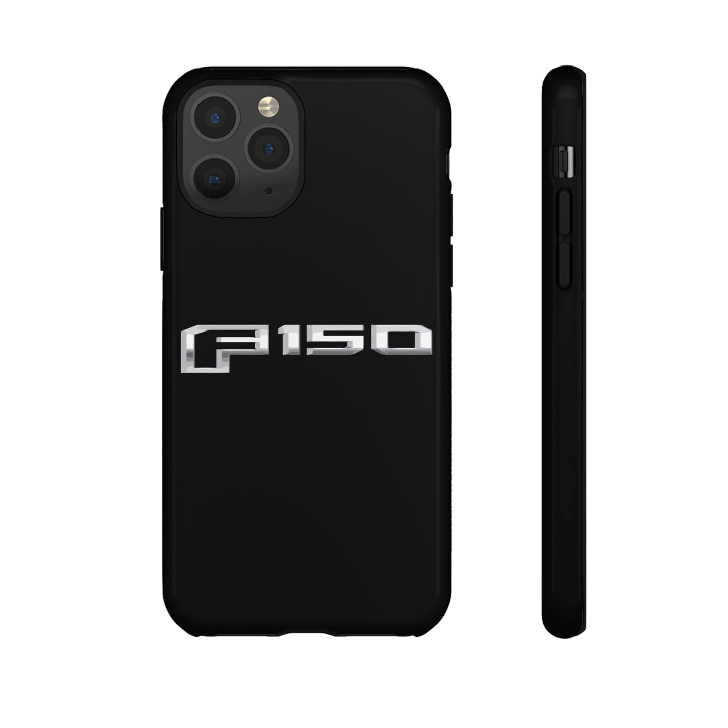 F-150 Trucks iPhone Tough Cases Impact Resistant Protective Cover Matte Black