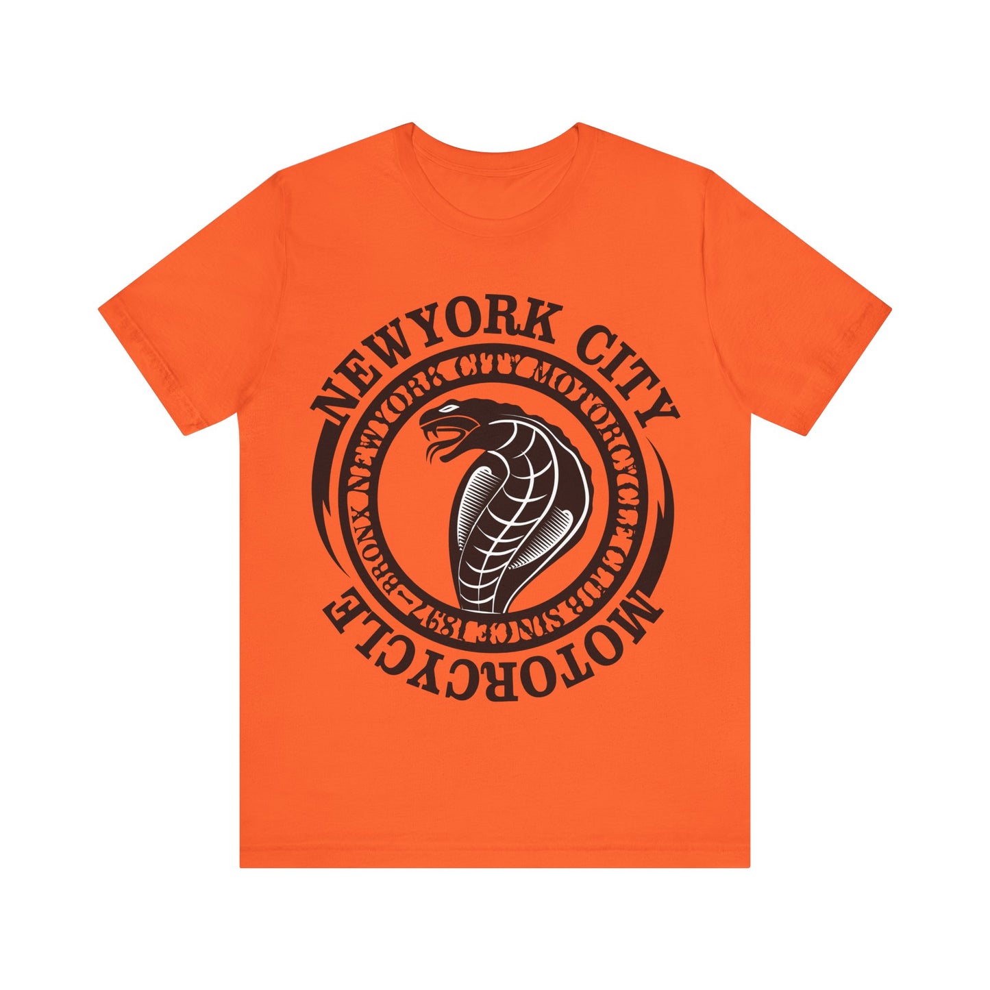 Men's T-Shirt Short Sleeve Tee Jersey New York City Motorcycle Club