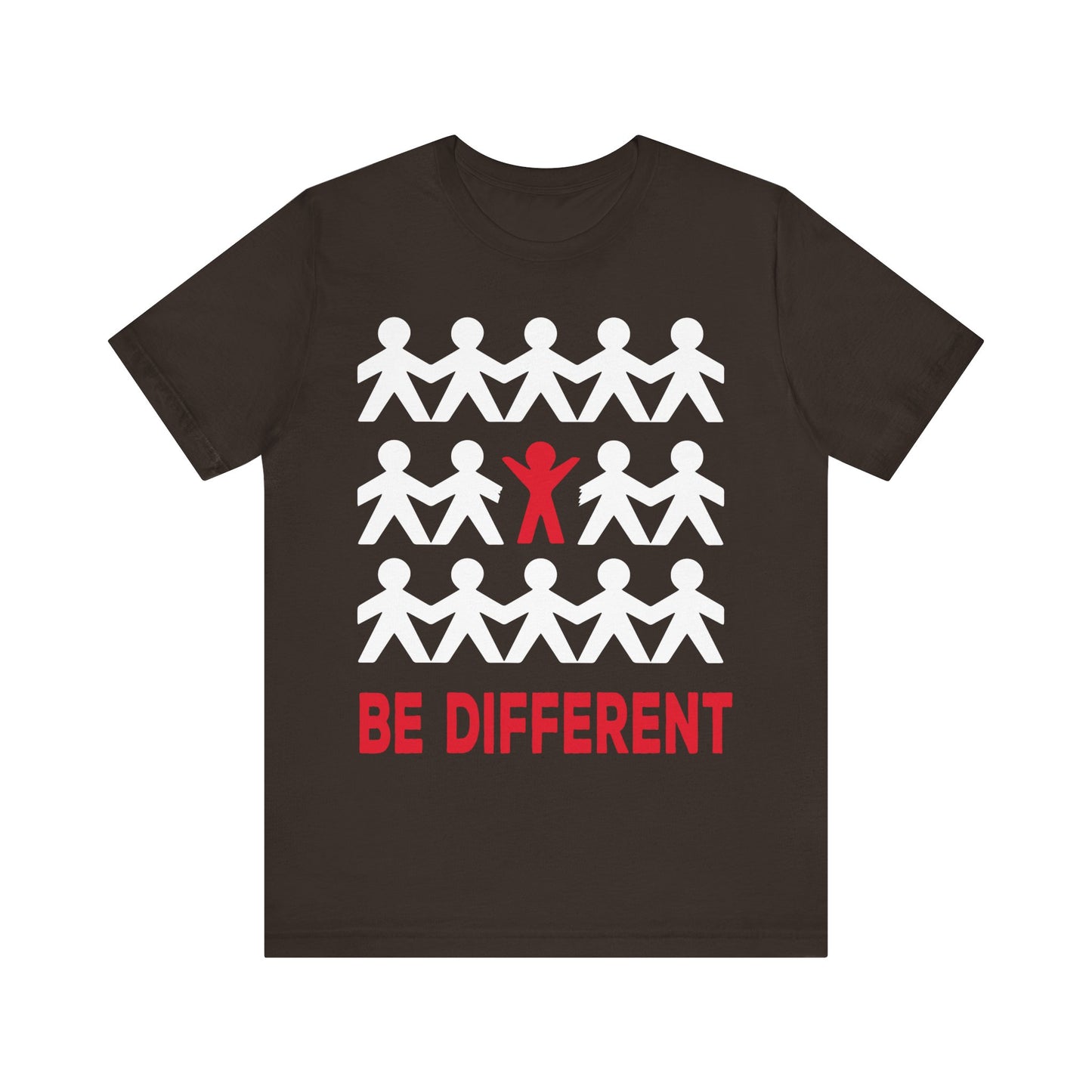 Unisex T Shirt Jersey Short Sleeve Tee Crew Neck Be Different