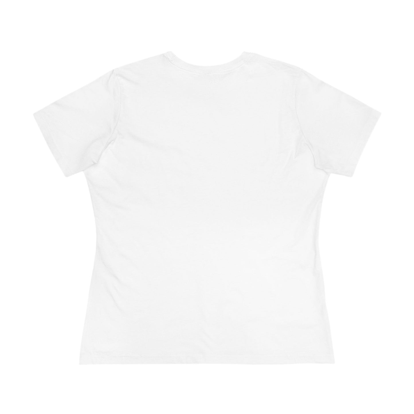 Women's Premium Casual Tee Can't BanThese Relaxed Fit White, Pink