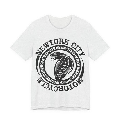 Men's T-Shirt Short Sleeve Tee Jersey New York City Motorcycle Club