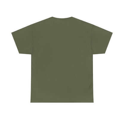 Men T-Shirt Short Sleeve Hunting Club For Real Men Heavy Cotton Tee Black, Navy