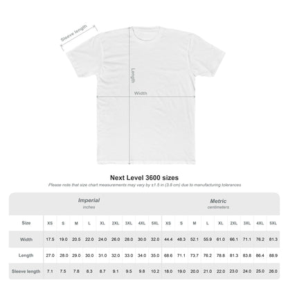 Men's Cotton Crew Tee Short Sleeve Mountain Is Calling Premium Fit
