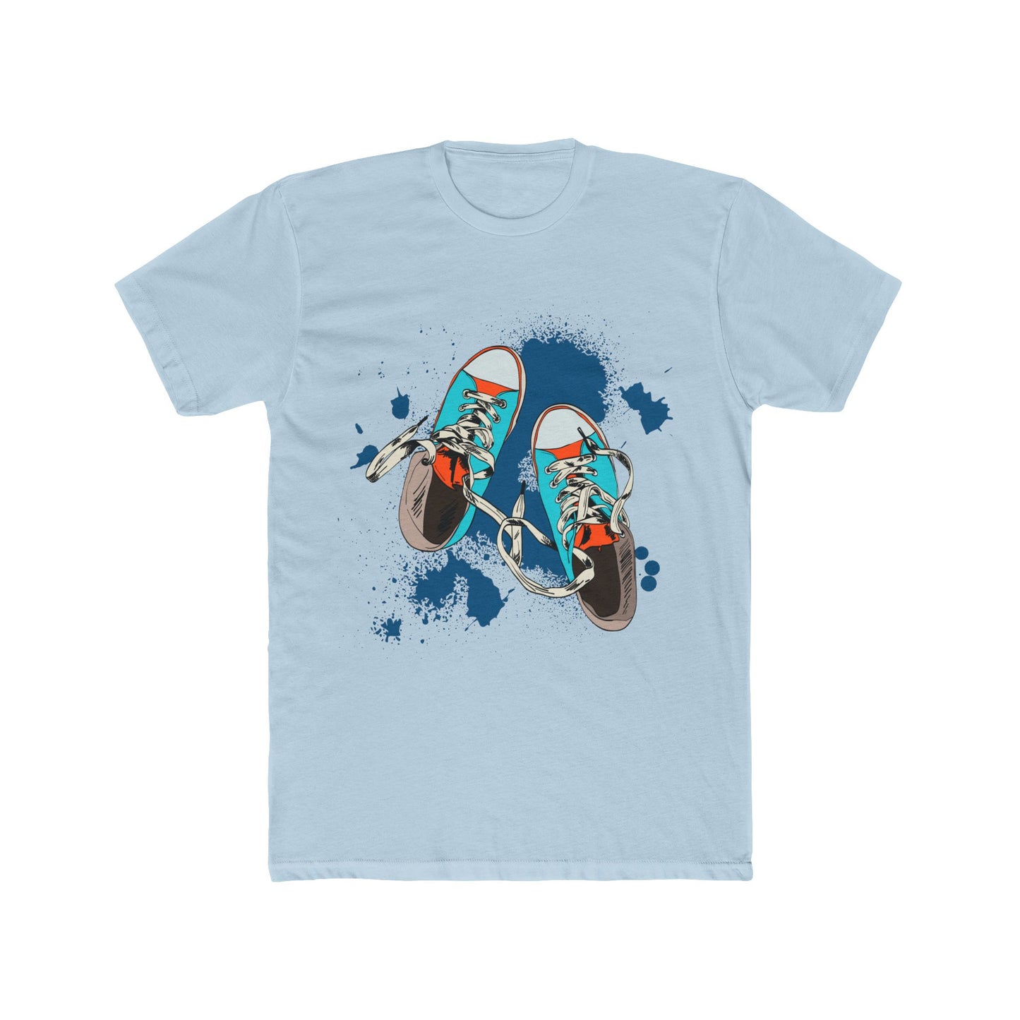 Men's T Shirt Fashion Casual Cotton Crew Tee