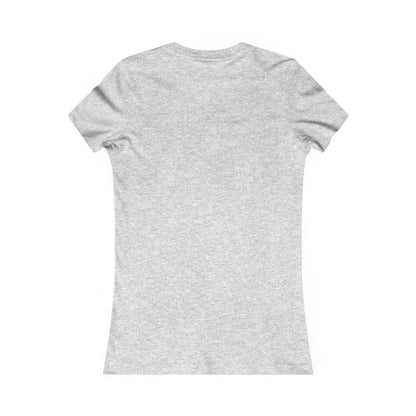 Women's T Shirt Favorite Tee Slim Fit Shopping Woman