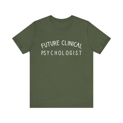 Unisex Funny T-Shirt Future Psychologist Tee