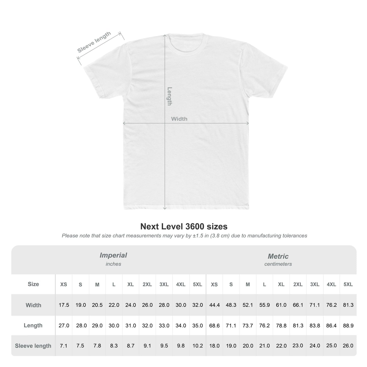 Men's Cotton Crew Tee Short Sleeve Mountain Is Calling Premium Fit