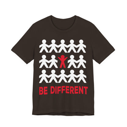 Unisex T Shirt Jersey Short Sleeve Tee Crew Neck Be Different