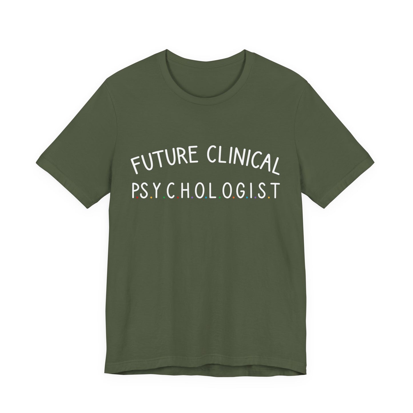 Unisex Funny T-Shirt Future Psychologist Tee