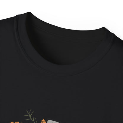 Kinda Emotional, Kinda Emotionless, Skull Lovers T-shirt, Skull T-shirt, Birthday Gift Short Sleeve Tee White, Black, Ash, Sand, Charcoal